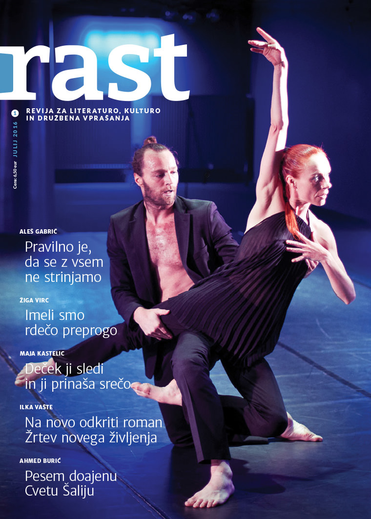 Revija rast: naslovnica julij 2016