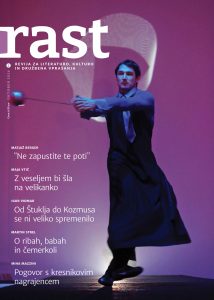 Naslovnica revije Rast - oktober 2016